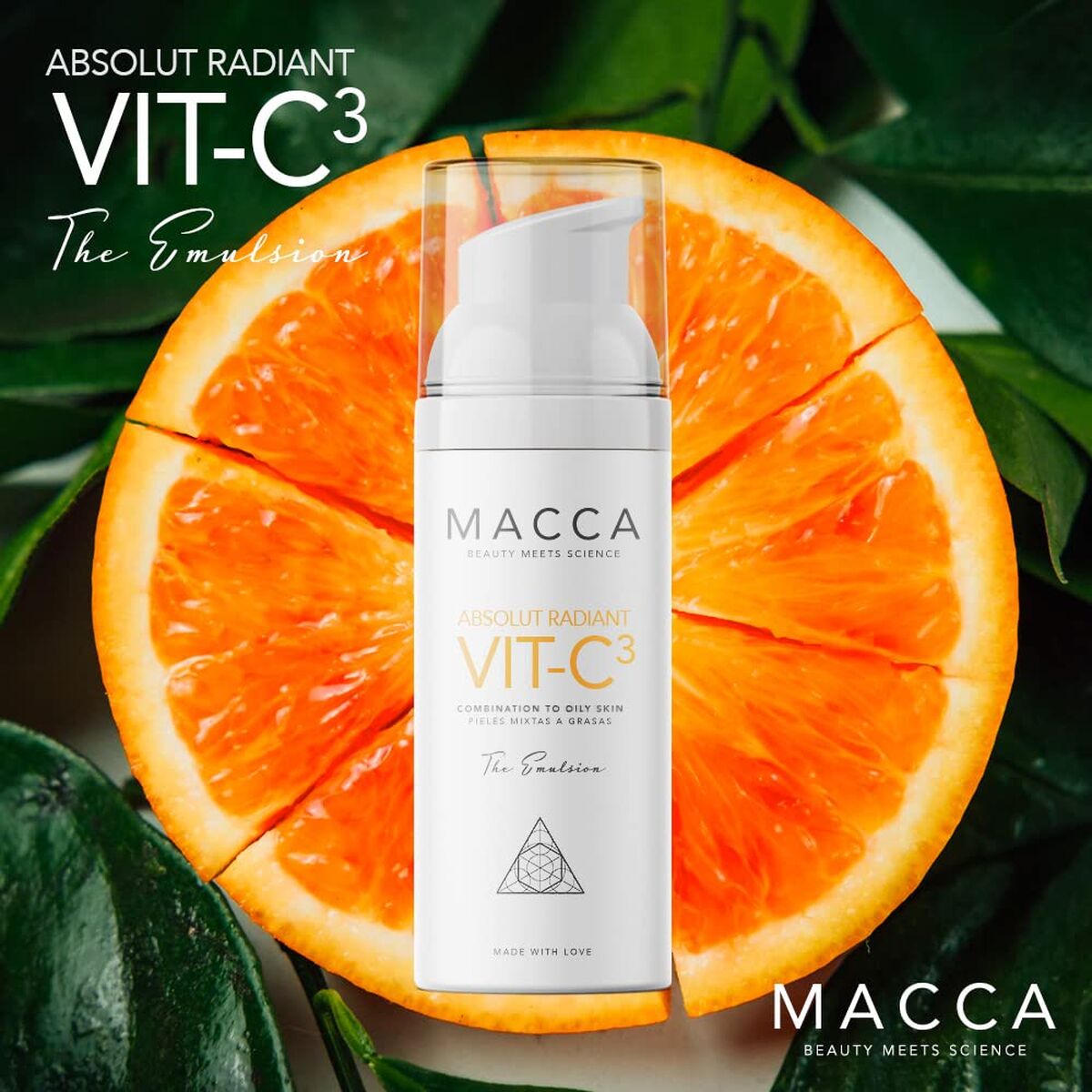 Lysgjørende Serum Macca Absolut Radiant 30 ml